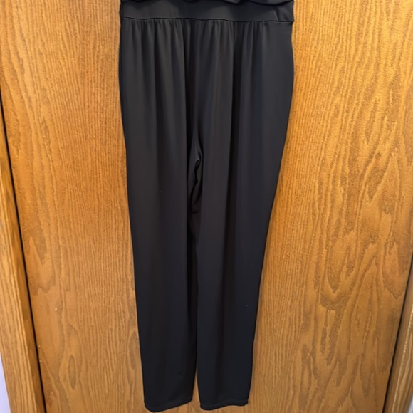 White House Black Market size 6 black jumpsuit. - Picture 10 of 12